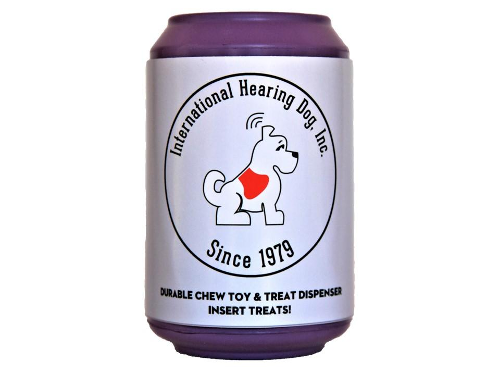 International Hearing Dog Can Toy